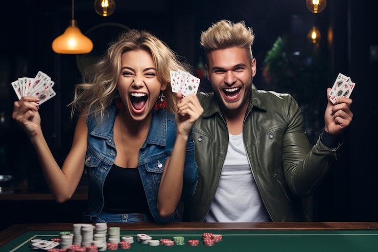 Playtech live blackjack table with multi-camera feed